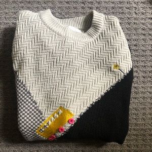 Large Teddy Fresh Hila Klein Uphill Battle Sweater